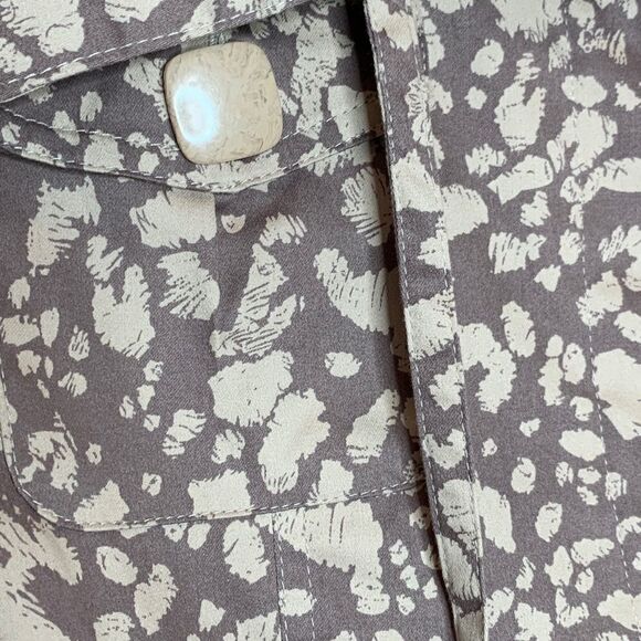 Luii Cropped Sleeve Trenchcoat - Picture 5 of 10